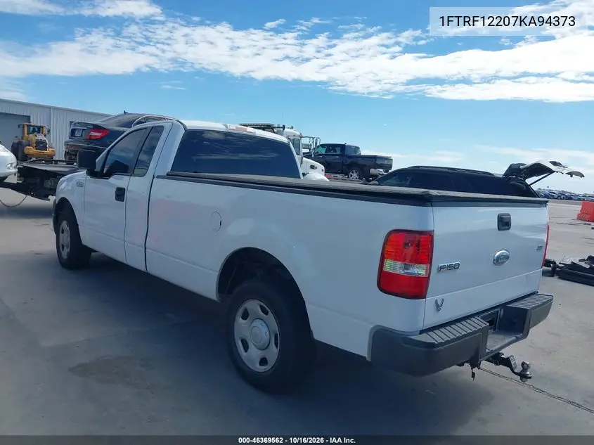 2007 FORD F-150 VIN 1FTRF12207KA94373 — фото 3