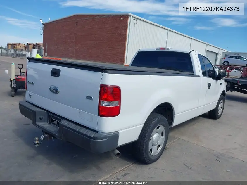 2007 FORD F-150 VIN 1FTRF12207KA94373 — фото 4