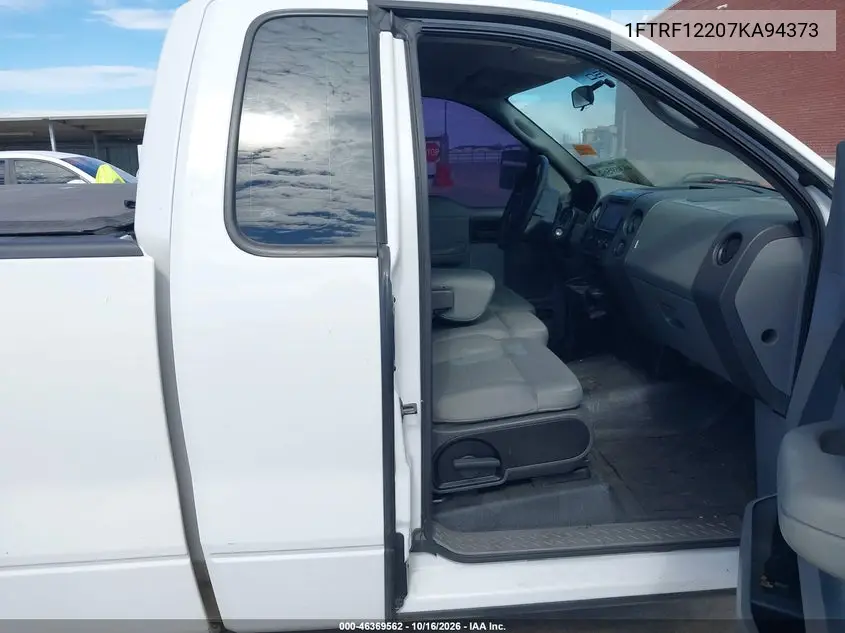 2007 FORD F-150 VIN 1FTRF12207KA94373 — фото 5