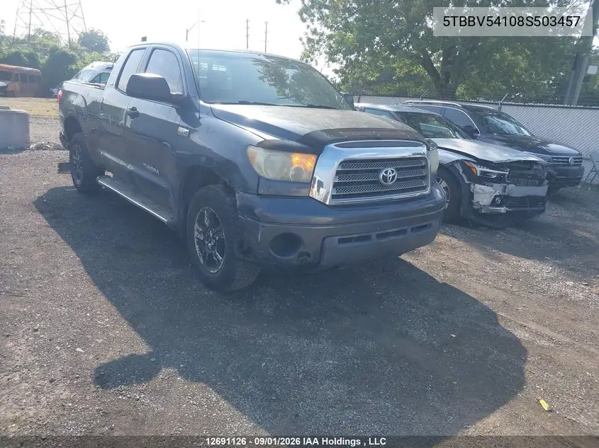 FORD F-150 2008, VIN 5TBBV54108S503457