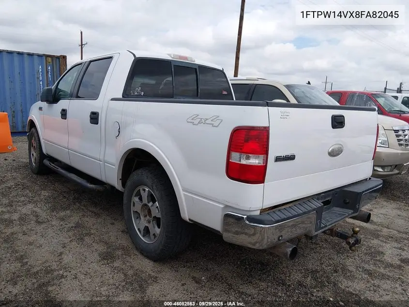 2008 FORD F-150 VIN 1FTPW14VX8FA82045 — фото 3