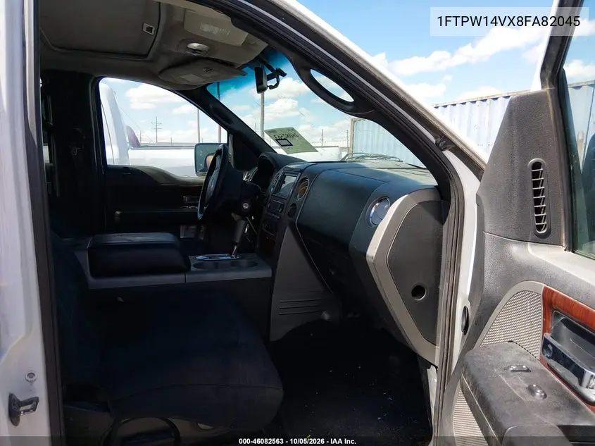 2008 FORD F-150 VIN 1FTPW14VX8FA82045 — фото 5