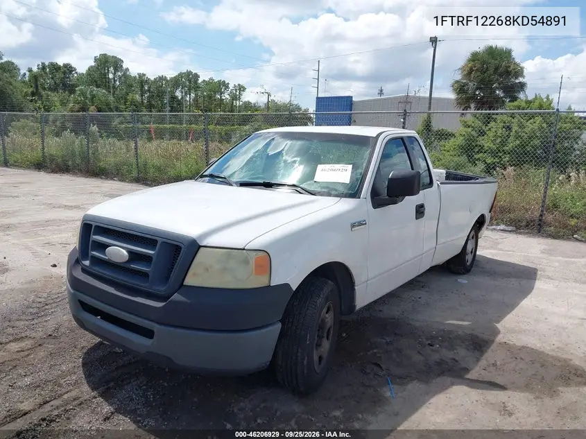 2008 FORD F-150 VIN 1FTRF12268KD54891 — фото 2