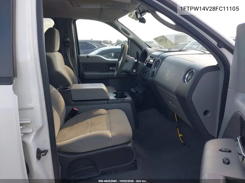 2008 FORD F-150 VIN 1FTPW14V28FC11105 — фото 5
