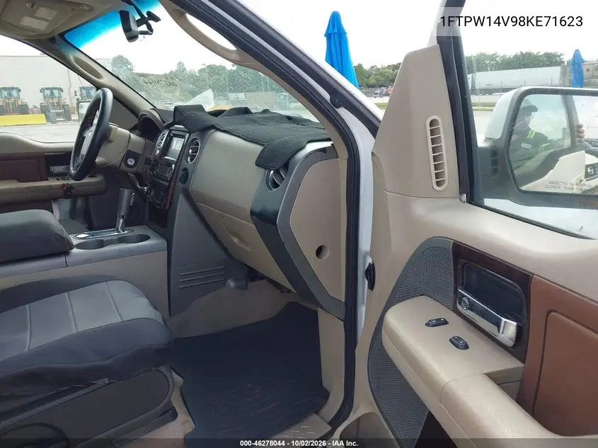 2008 FORD F-150 VIN 1FTPW14V98KE71623 — фото 5