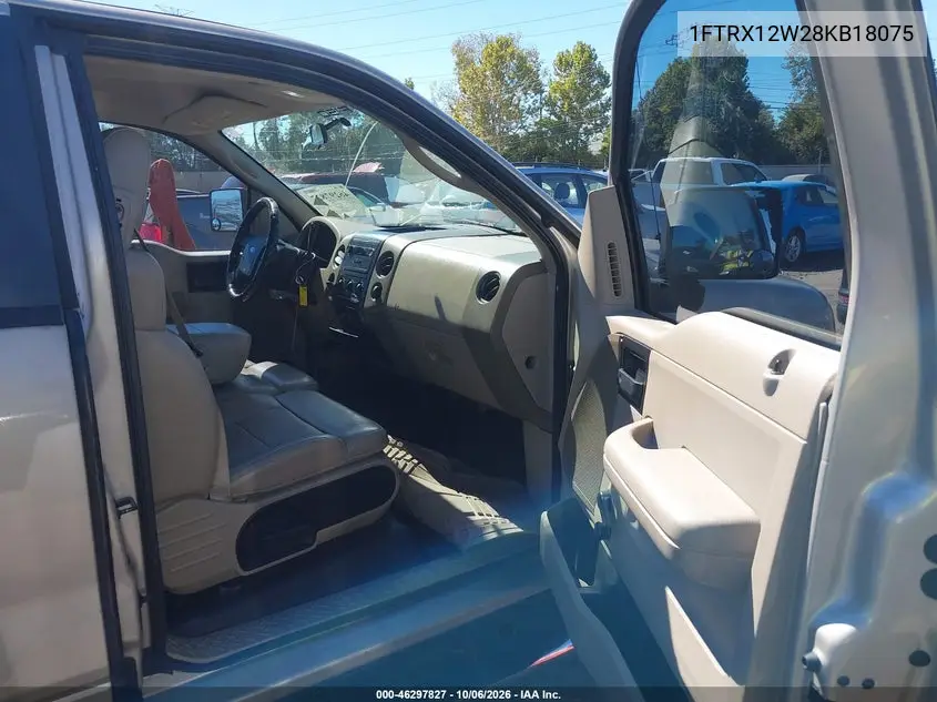 2008 FORD F-150 VIN 1FTRX12W28KB18075 — фото 5