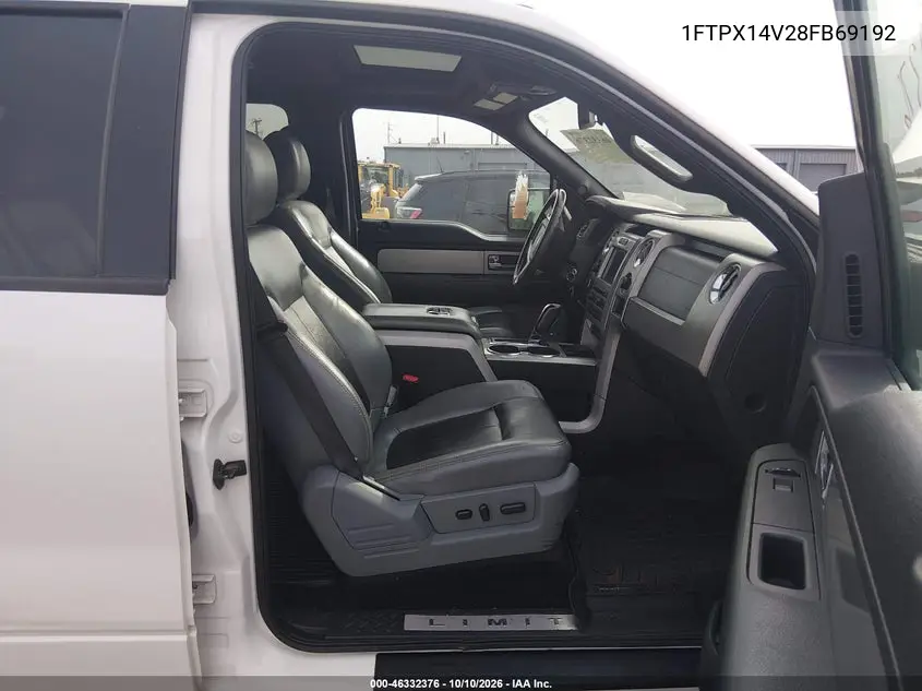 2008 FORD F-150 VIN 1FTPX14V28FB69192 — фото 5