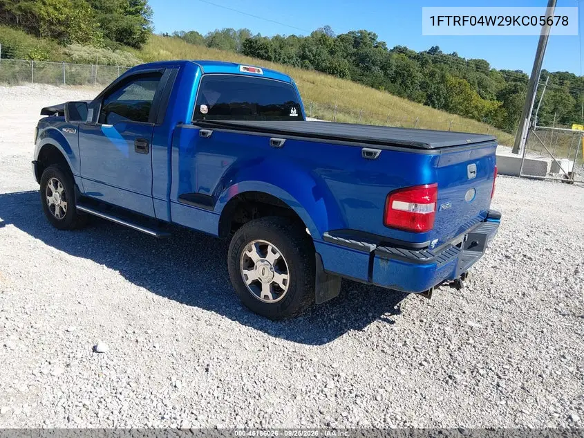 2009 FORD F-150 VIN 1FTRF04W29KC05678 — фото 3