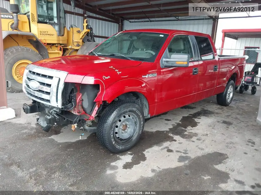 2009 FORD F-150 VIN 1FTPW12V69FA92012 — фото 2