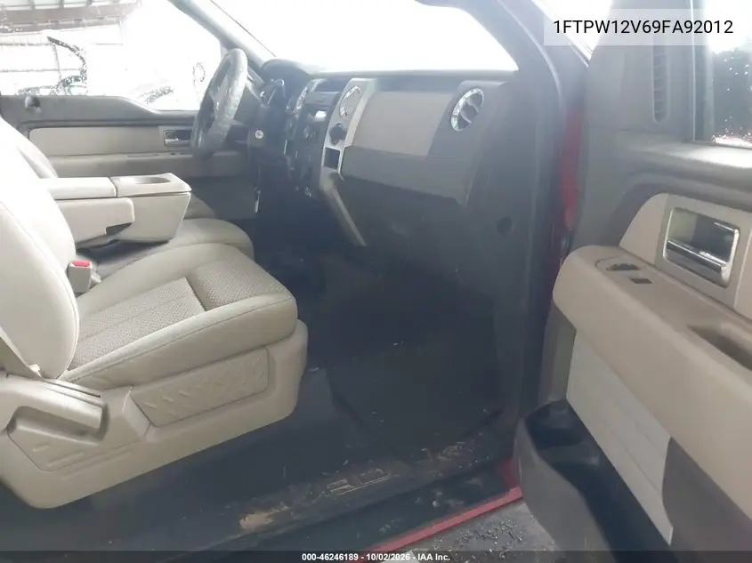 2009 FORD F-150 VIN 1FTPW12V69FA92012 — фото 5