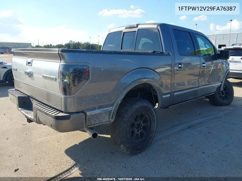 2009 FORD F-150 VIN 1FTPW12V29FA76387 — фото 4