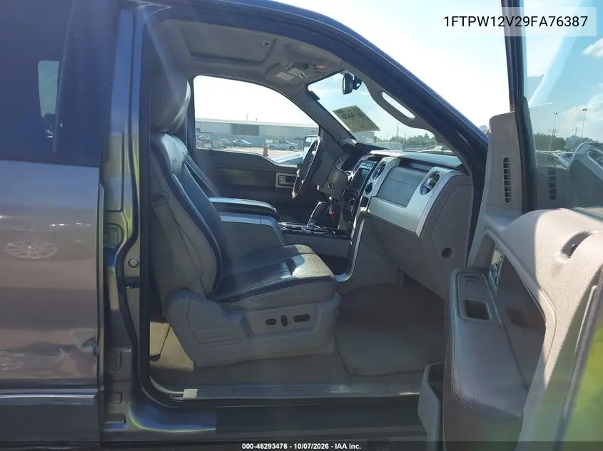 2009 FORD F-150 VIN 1FTPW12V29FA76387 — фото 5