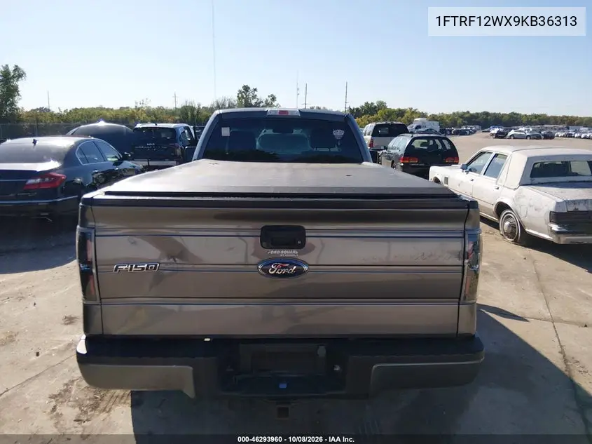2009 FORD F-150 VIN 1FTRF12WX9KB36313 — фото 10