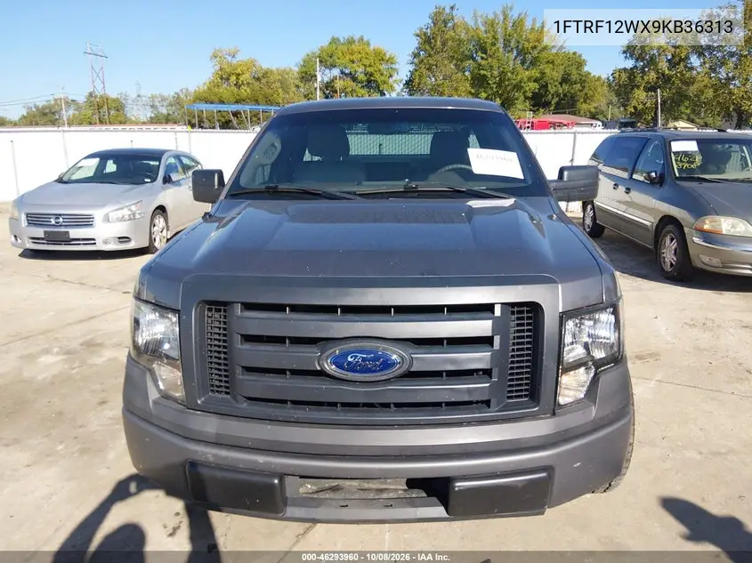 2009 FORD F-150 VIN 1FTRF12WX9KB36313 — фото 11