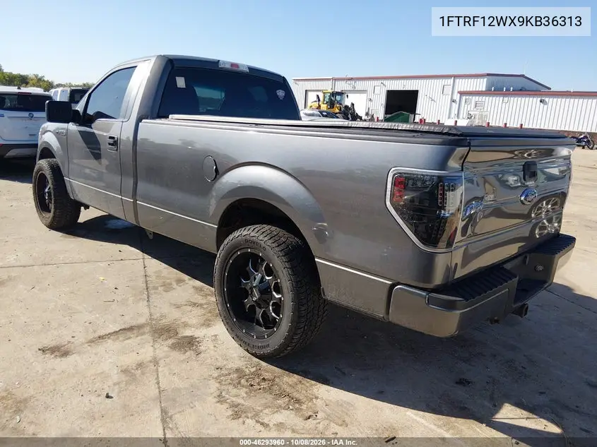 2009 FORD F-150 VIN 1FTRF12WX9KB36313 — фото 2