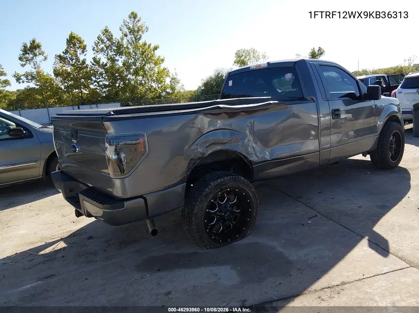 2009 FORD F-150 VIN 1FTRF12WX9KB36313 — фото 3