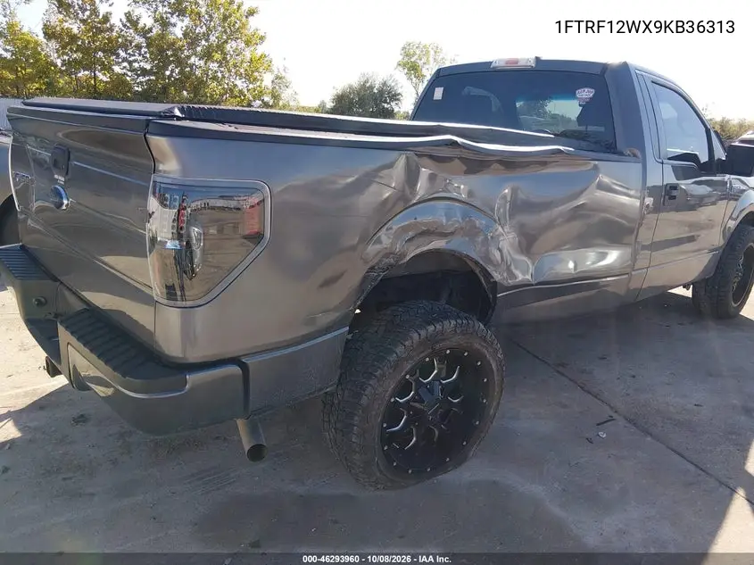 2009 FORD F-150 VIN 1FTRF12WX9KB36313 — фото 5