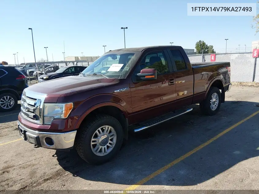 2009 FORD F-150 VIN 1FTPX14V79KA27493 — фото 2