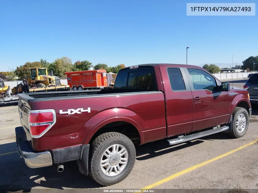 2009 FORD F-150 VIN 1FTPX14V79KA27493 — фото 4