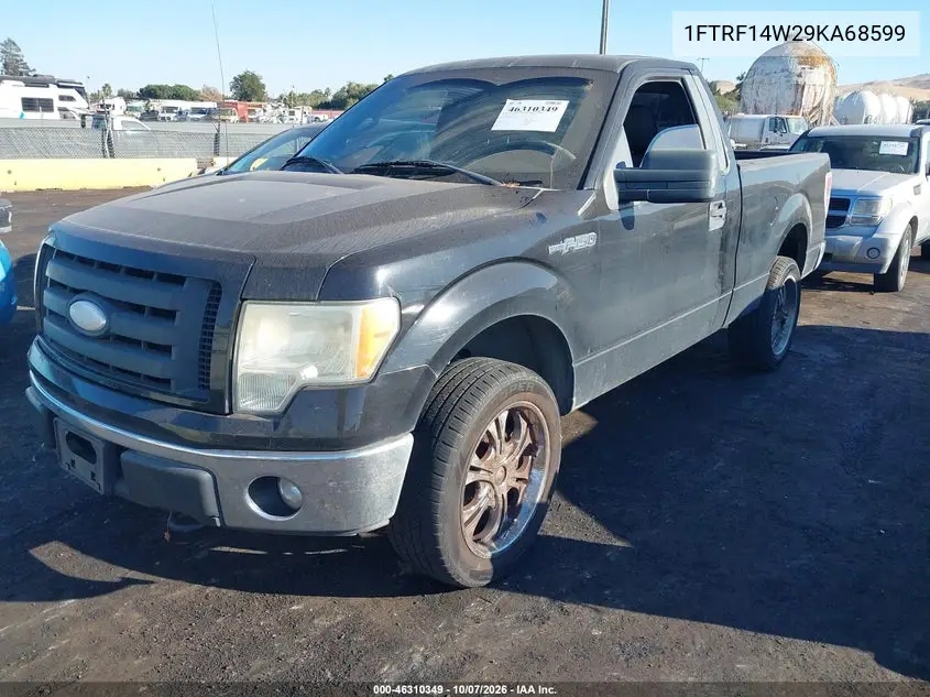 2009 FORD F-150 VIN 1FTRF14W29KA68599 — фото 2