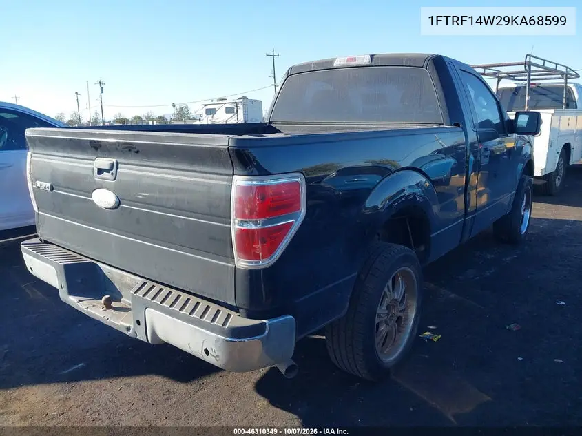 2009 FORD F-150 VIN 1FTRF14W29KA68599 — фото 4