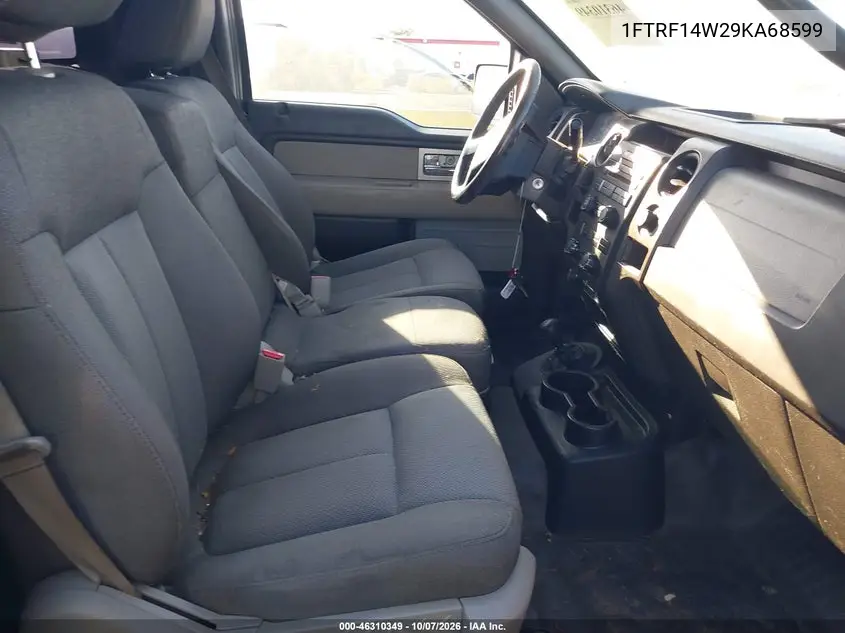 2009 FORD F-150 VIN 1FTRF14W29KA68599 — фото 5