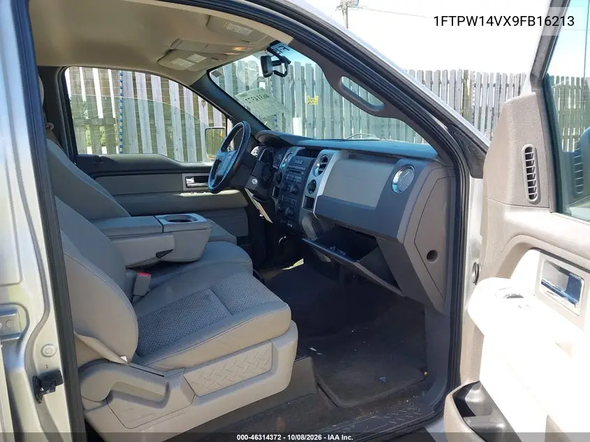 2009 FORD F-150 VIN 1FTPW14VX9FB16213 — фото 5