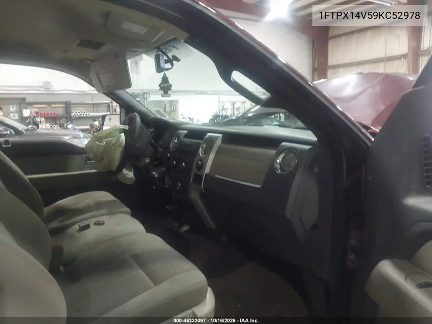2009 FORD F-150 VIN 1FTPX14V59KC52978 — фото 5