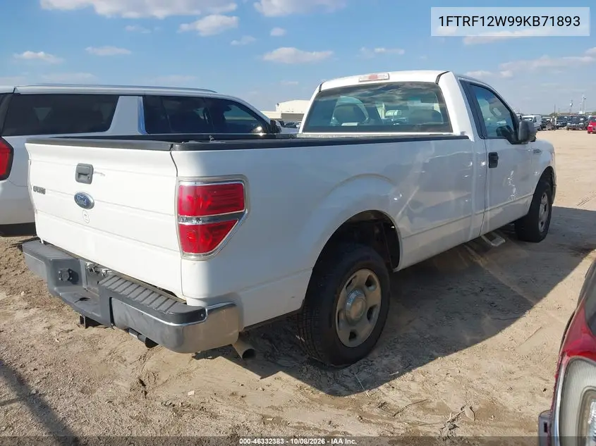 2009 FORD F-150 VIN 1FTRF12W99KB71893 — фото 4