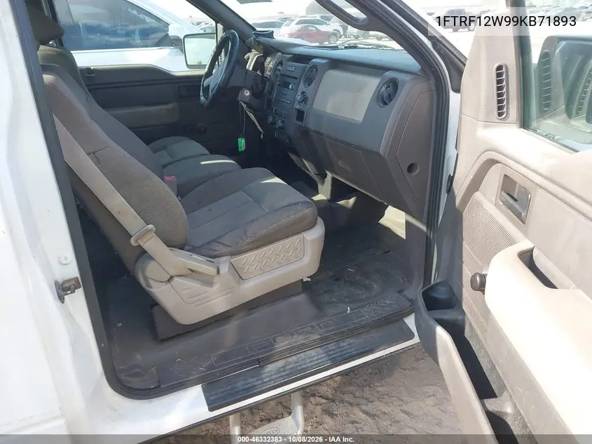 2009 FORD F-150 VIN 1FTRF12W99KB71893 — фото 5
