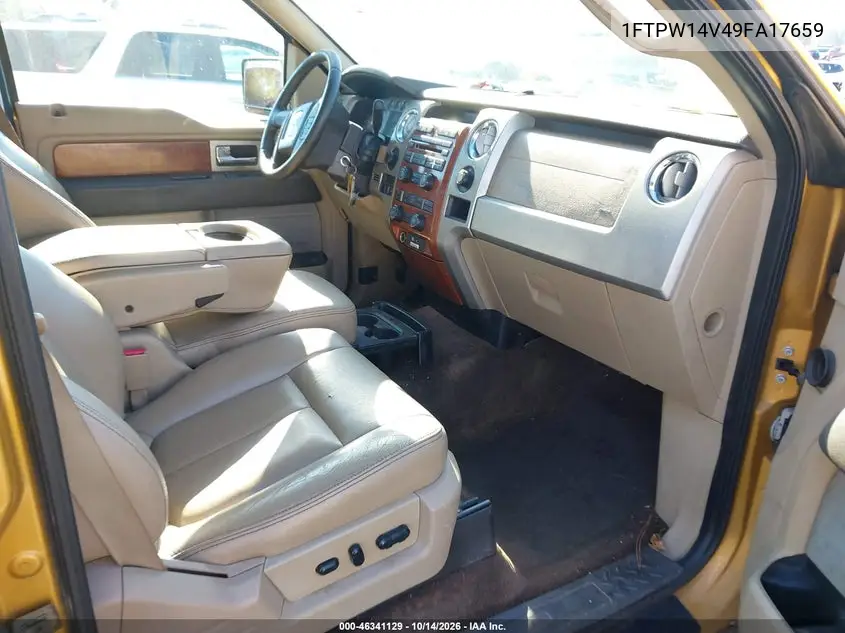 2009 FORD F-150 VIN 1FTPW14V49FA17659 — фото 5