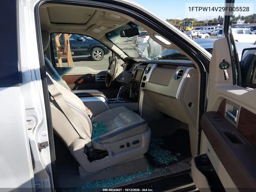2009 FORD F-150 VIN 1FTPW14V29FB05528 — фото 5