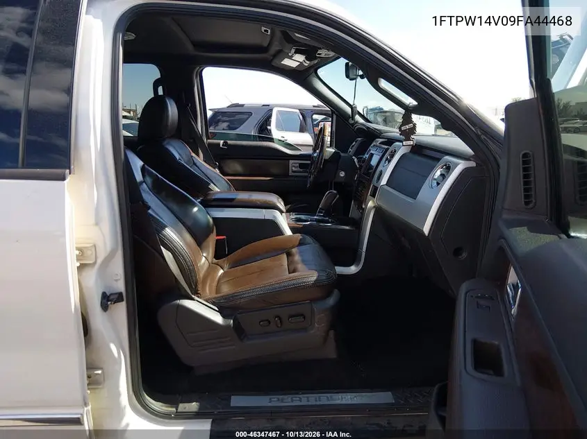2009 FORD F-150 VIN 1FTPW14V09FA44468 — фото 5