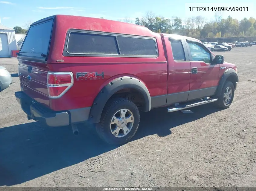 2009 FORD F-150 VIN 1FTPX14V89KA69011 — фото 4