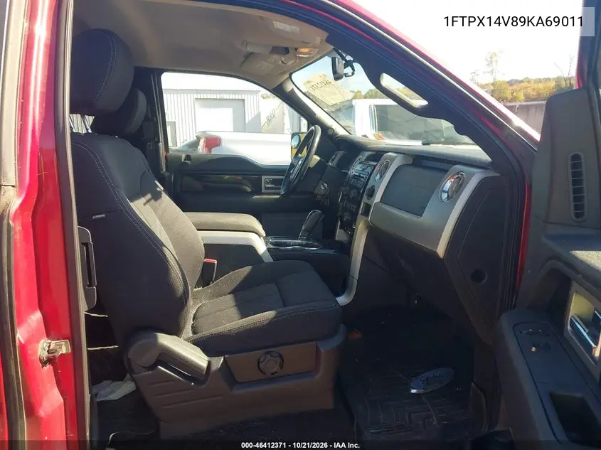 2009 FORD F-150 VIN 1FTPX14V89KA69011 — фото 5
