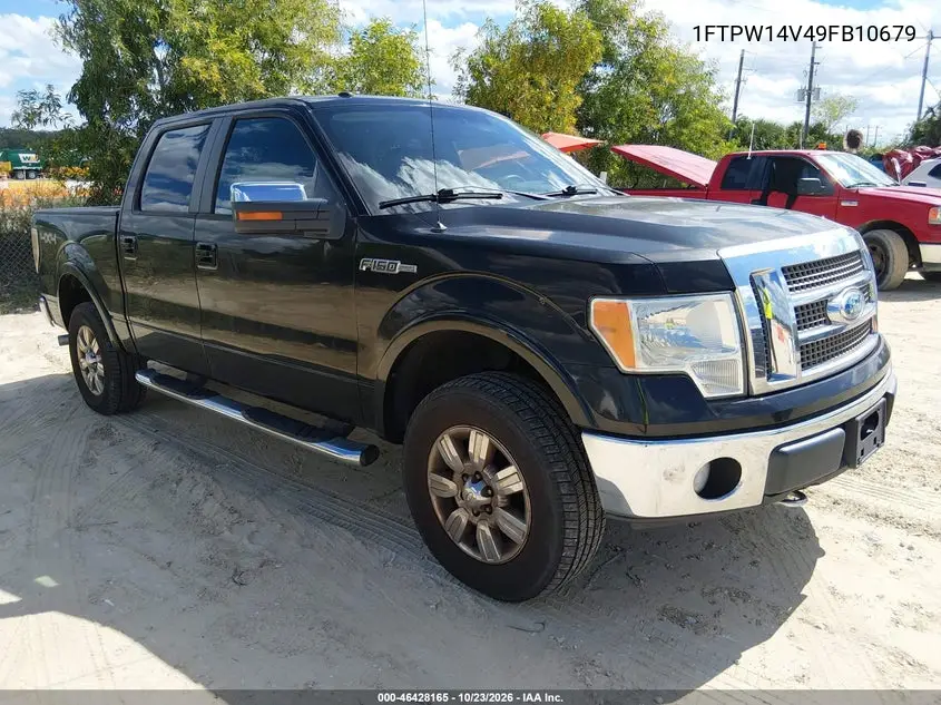 FORD F-150 2009, VIN 1FTPW14V49FB10679