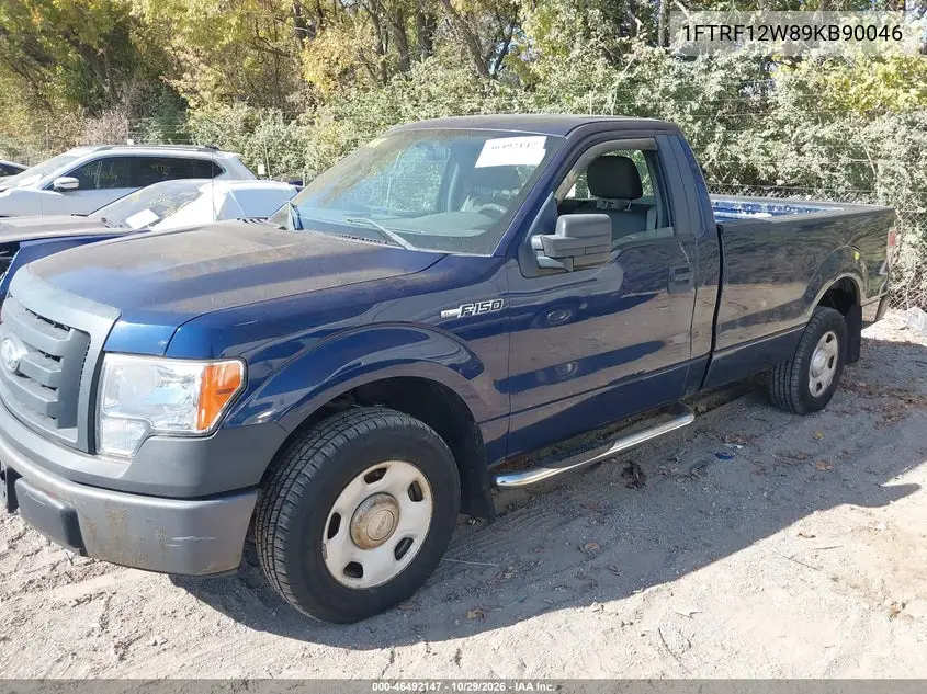 2009 FORD F-150 VIN 1FTRF12W89KB90046 — фото 2