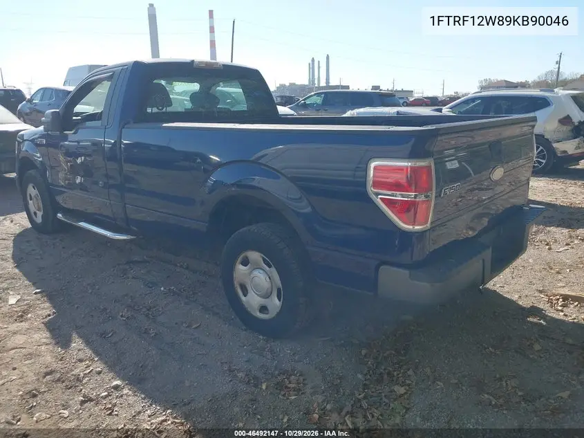 2009 FORD F-150 VIN 1FTRF12W89KB90046 — фото 3