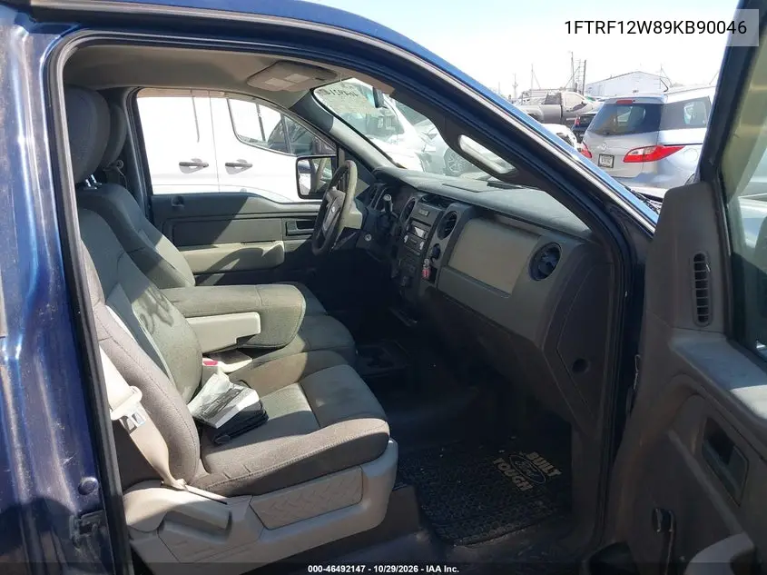 2009 FORD F-150 VIN 1FTRF12W89KB90046 — фото 5