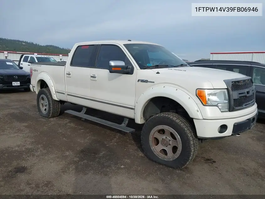 FORD F-150 2009, VIN 1FTPW14V39FB06946