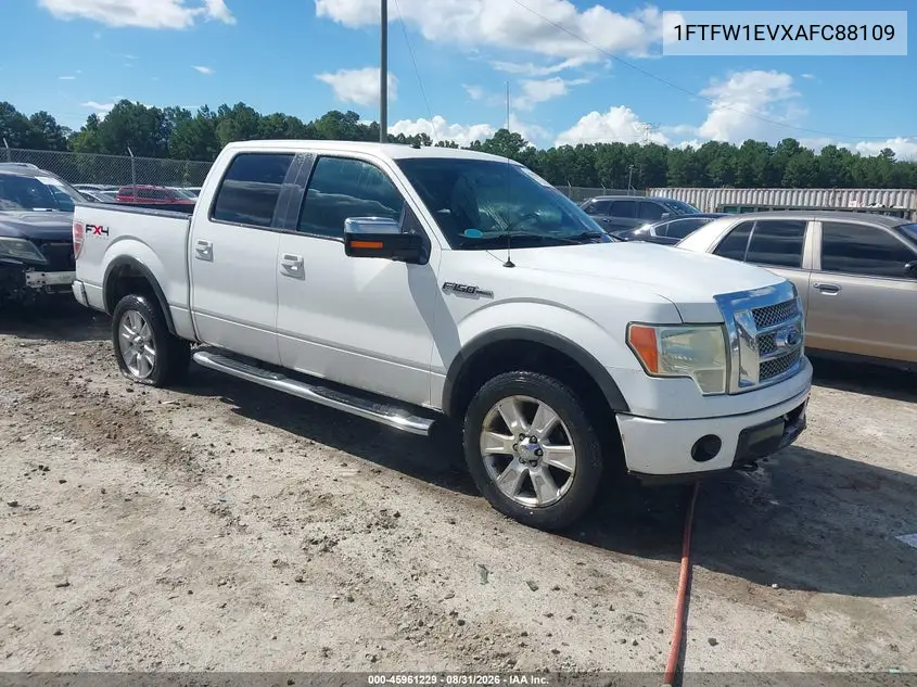 FORD F-150 2010, VIN 1FTFW1EVXAFC88109