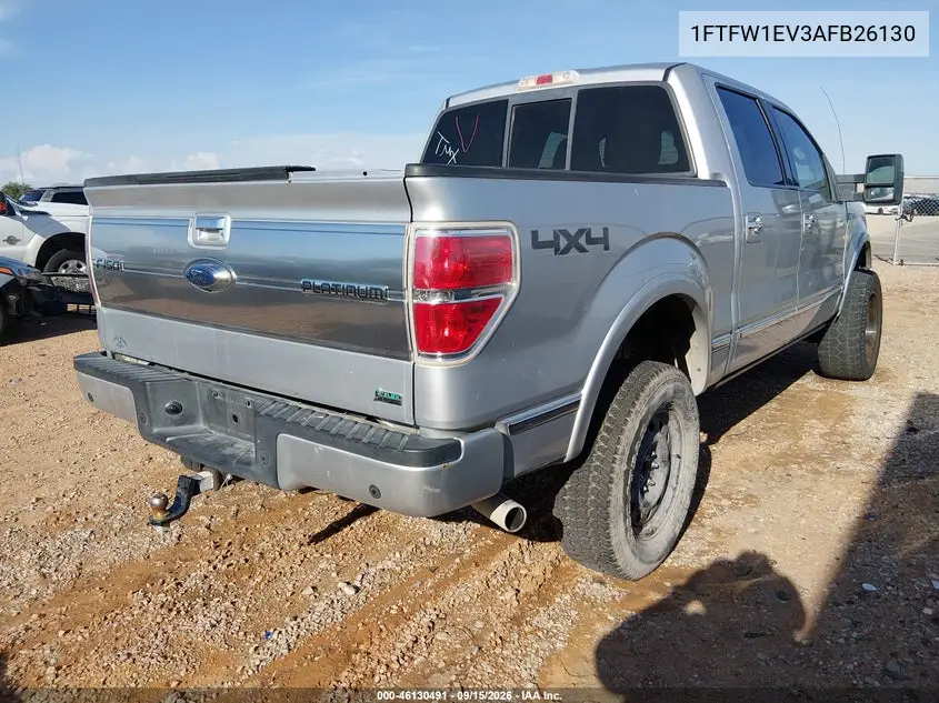 2010 FORD F-150 VIN 1FTFW1EV3AFB26130 — фото 4