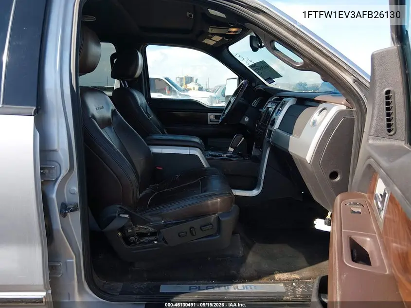 2010 FORD F-150 VIN 1FTFW1EV3AFB26130 — фото 5
