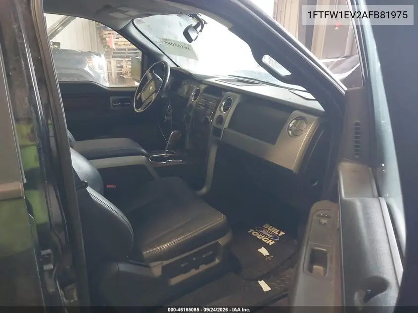2010 FORD F-150 VIN 1FTFW1EV2AFB81975 — фото 5