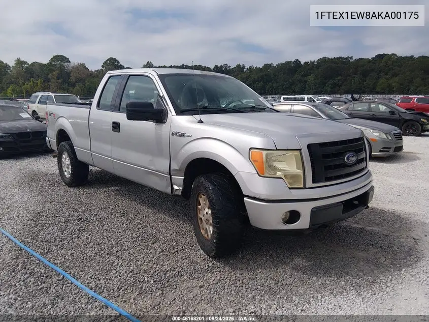 FORD F-150 2010, VIN 1FTEX1EW8AKA00175