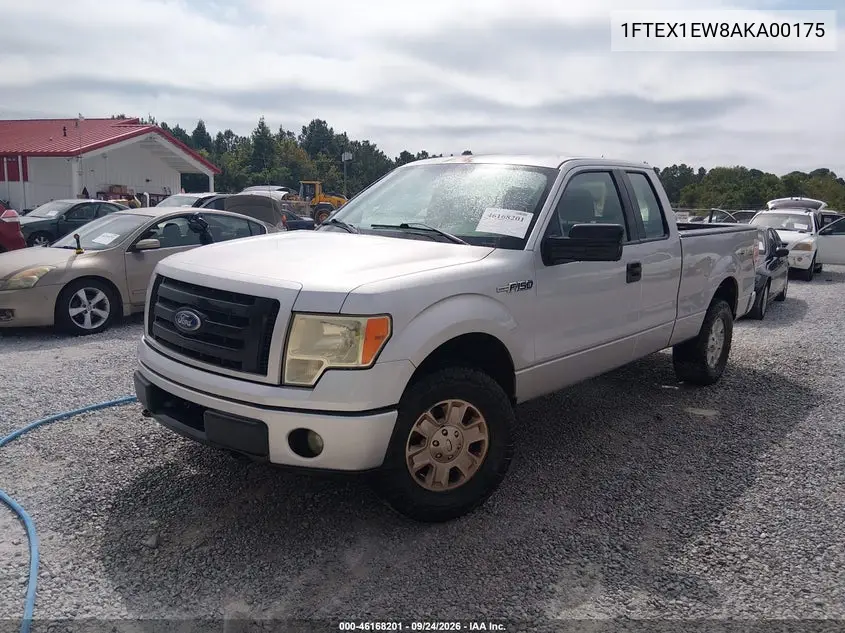 2010 FORD F-150 VIN 1FTEX1EW8AKA00175 — фото 2