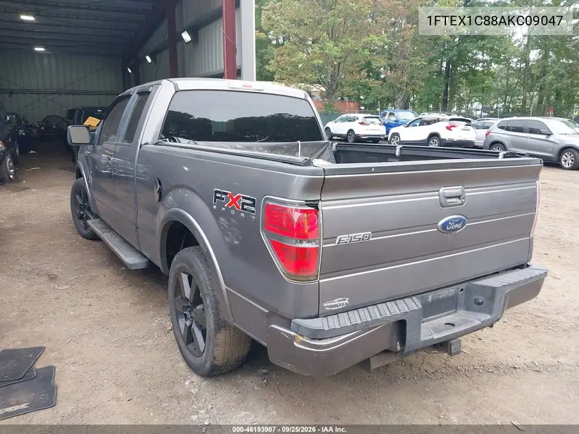 2010 FORD F-150 VIN 1FTEX1C88AKC09047 — фото 3