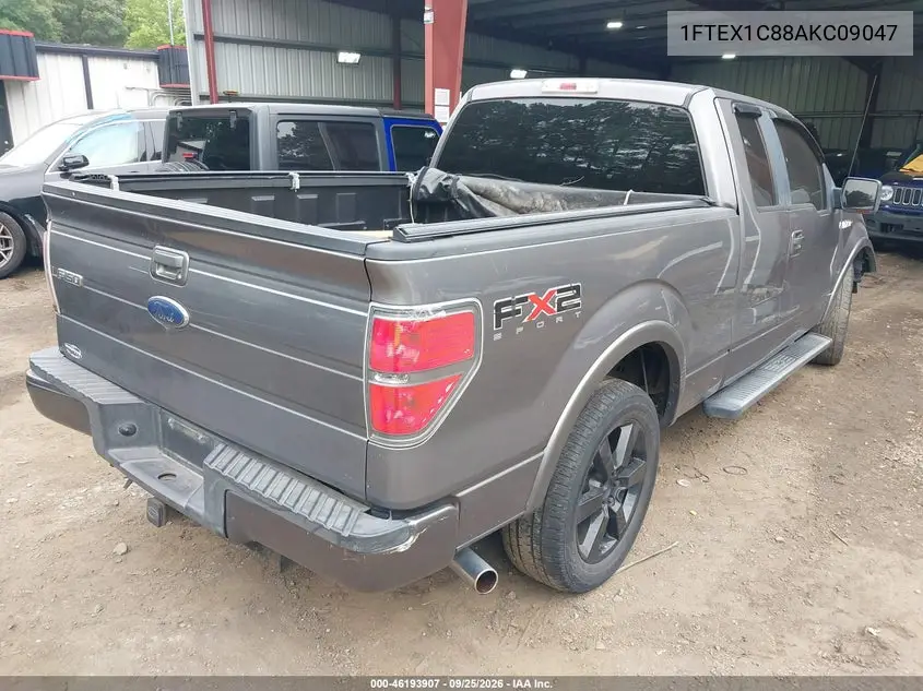2010 FORD F-150 VIN 1FTEX1C88AKC09047 — фото 4
