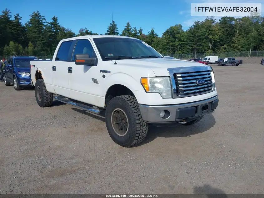 FORD F-150 2010, VIN 1FTFW1EV6AFB32004
