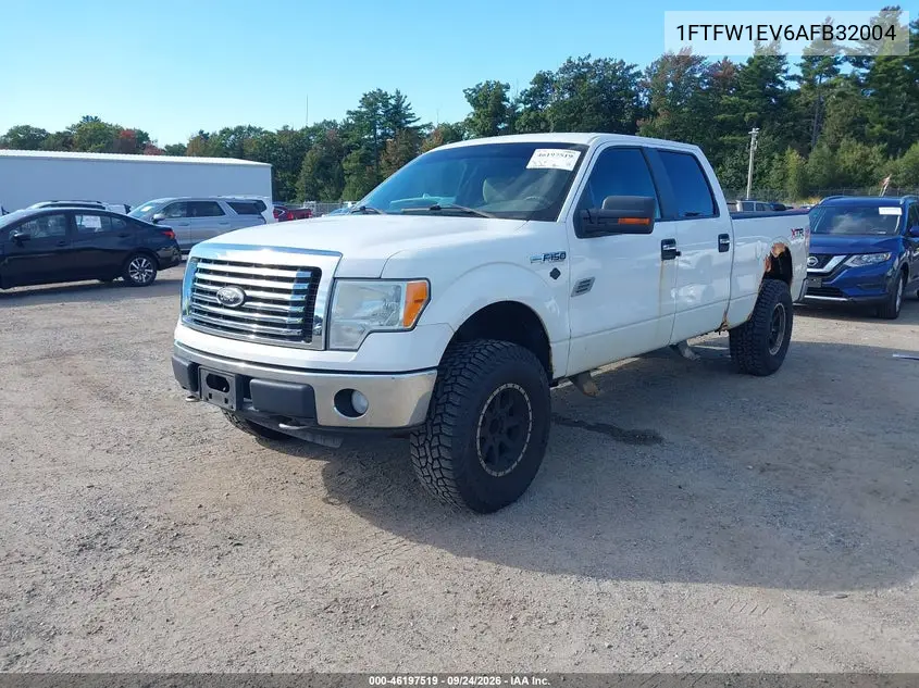 2010 FORD F-150 VIN 1FTFW1EV6AFB32004 — фото 2